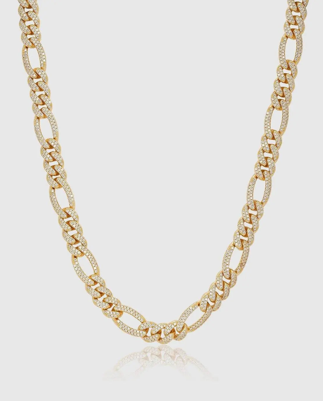 POLISHED FIGARO CHAIN