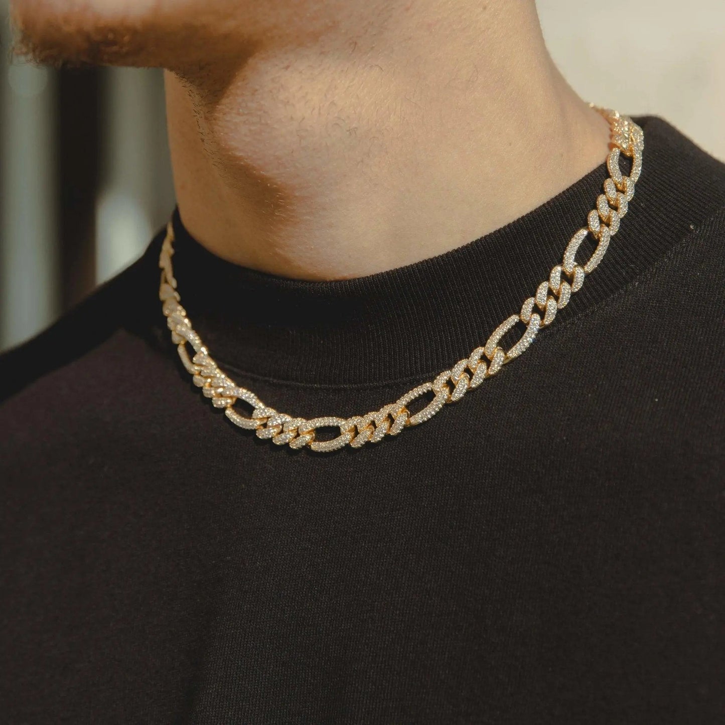 POLISHED FIGARO CHAIN