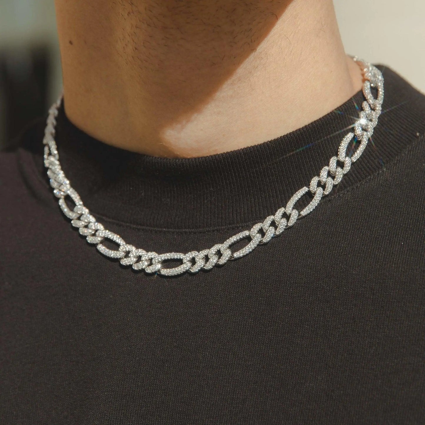 POLISHED FIGARO CHAIN
