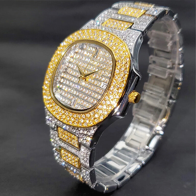 MONACO POLISHED WATCH