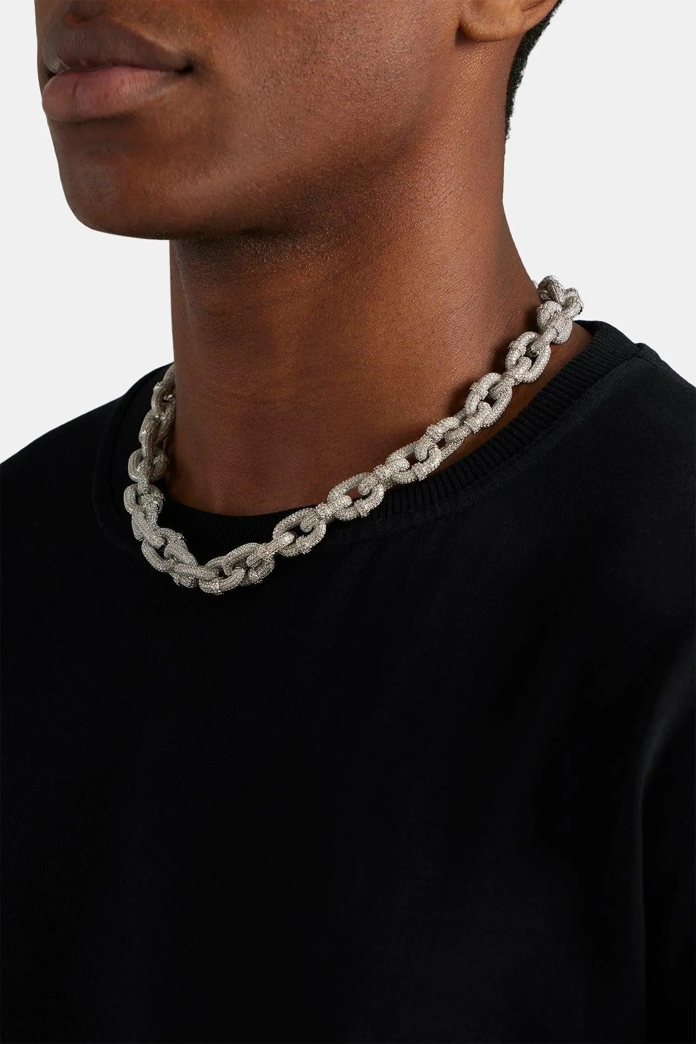 FROST CHUNK LINK CHAIN