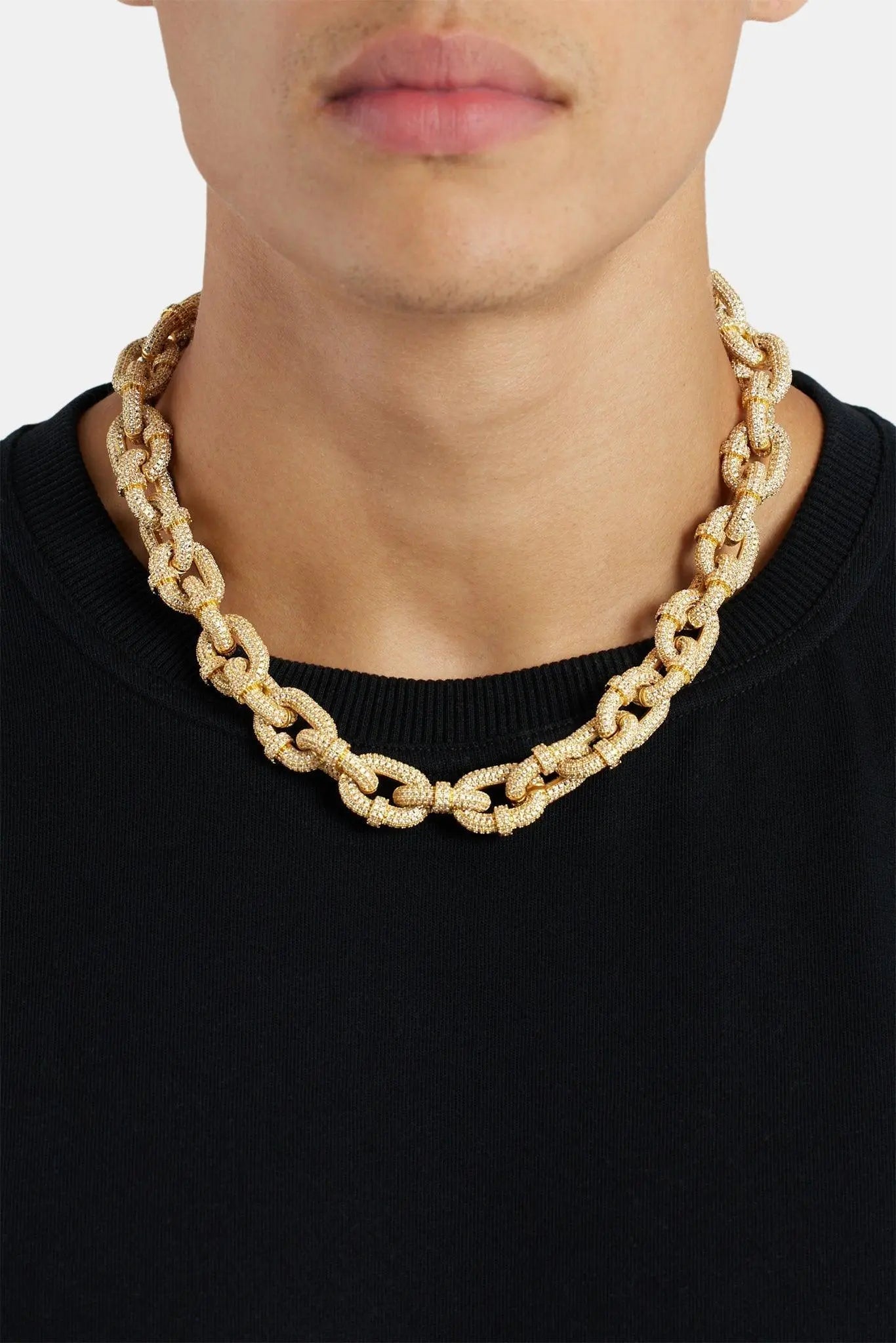 FROST CHUNK LINK CHAIN