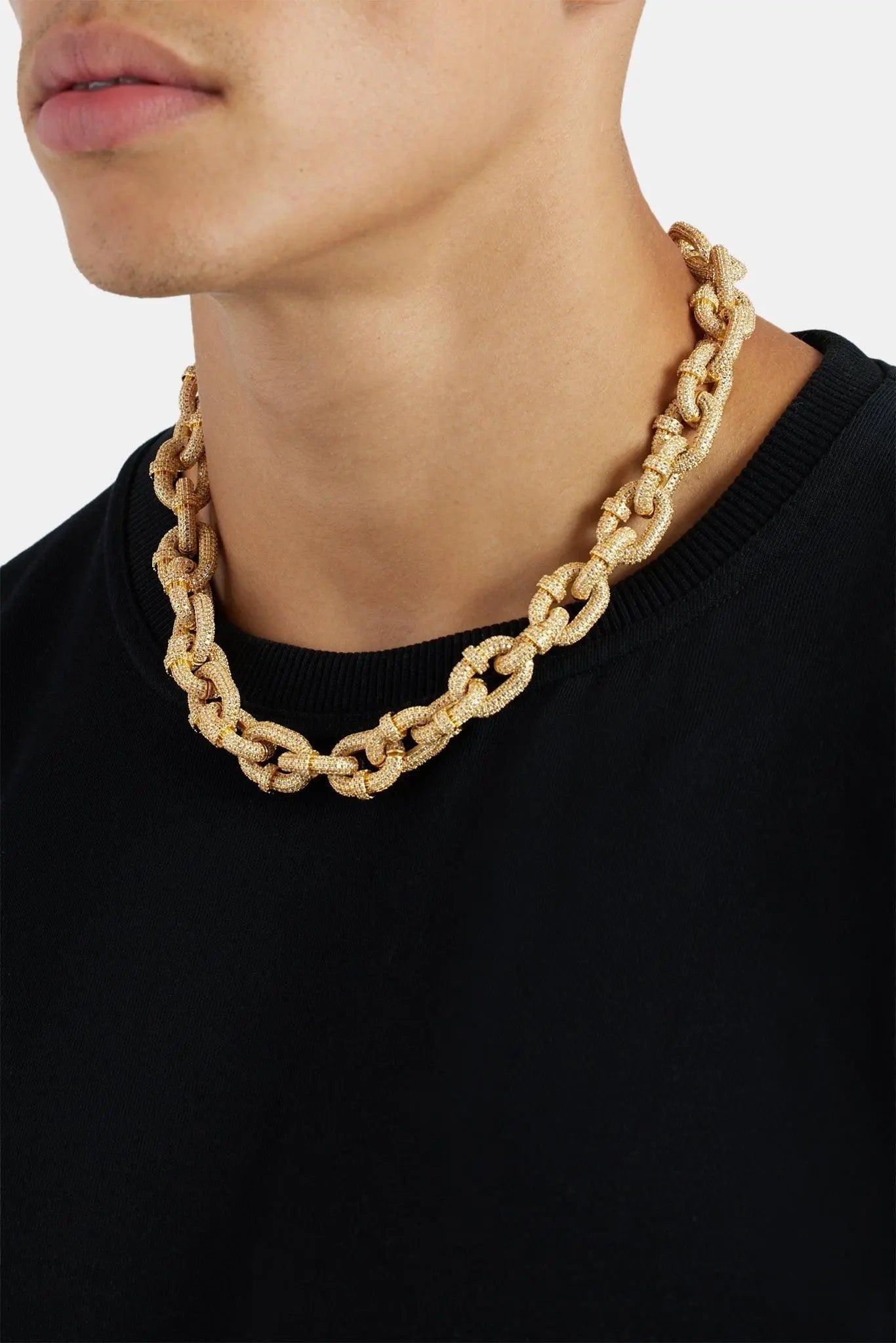 FROST CHUNK LINK CHAIN