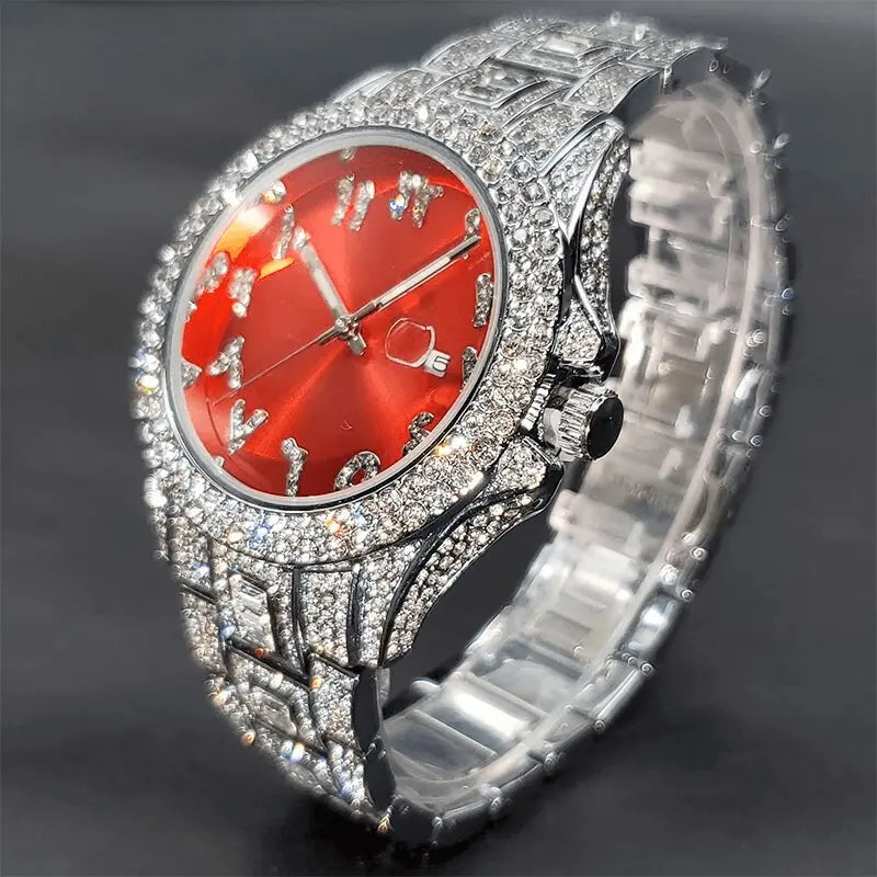 EXECUTIVE ARABIC DIAL CUBAN SET WATCH