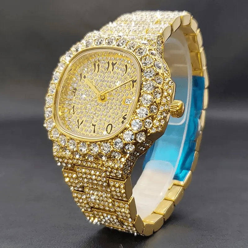 EMPIRE ARABIC CUBAN SET WATCH