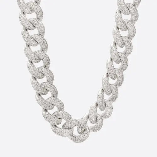 POLISHED CUBAN CHAIN