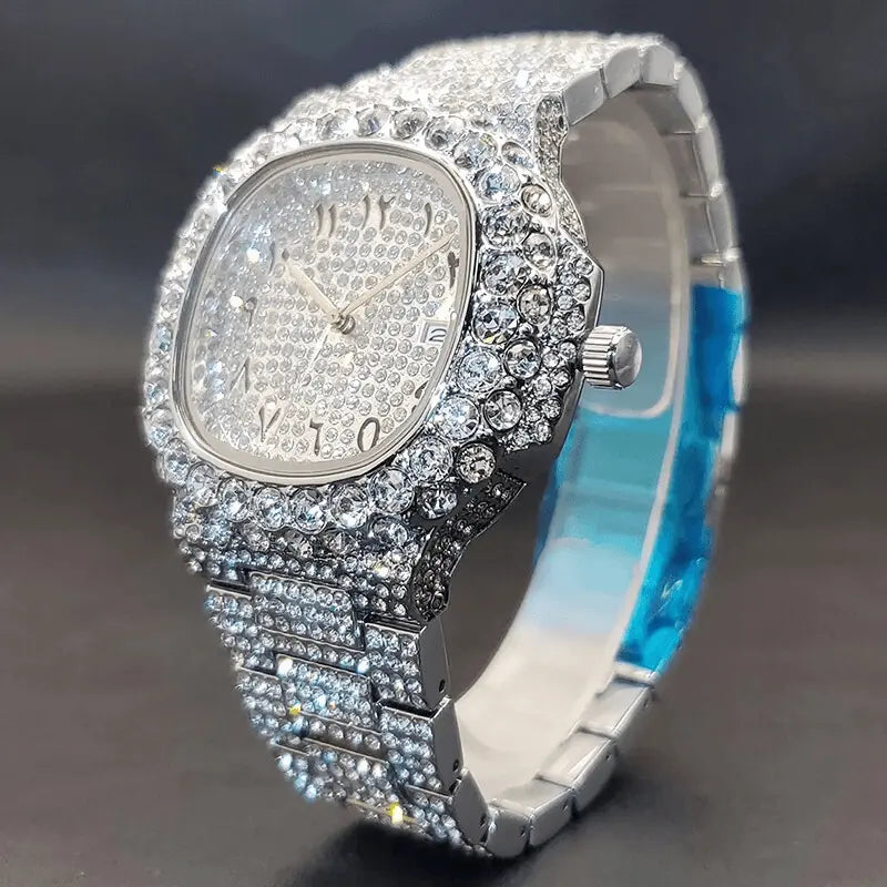 EMPIRE ARABIC CUBAN SET WATCH