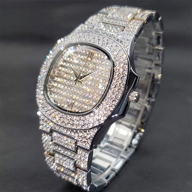 MONACO POLISHED WATCH