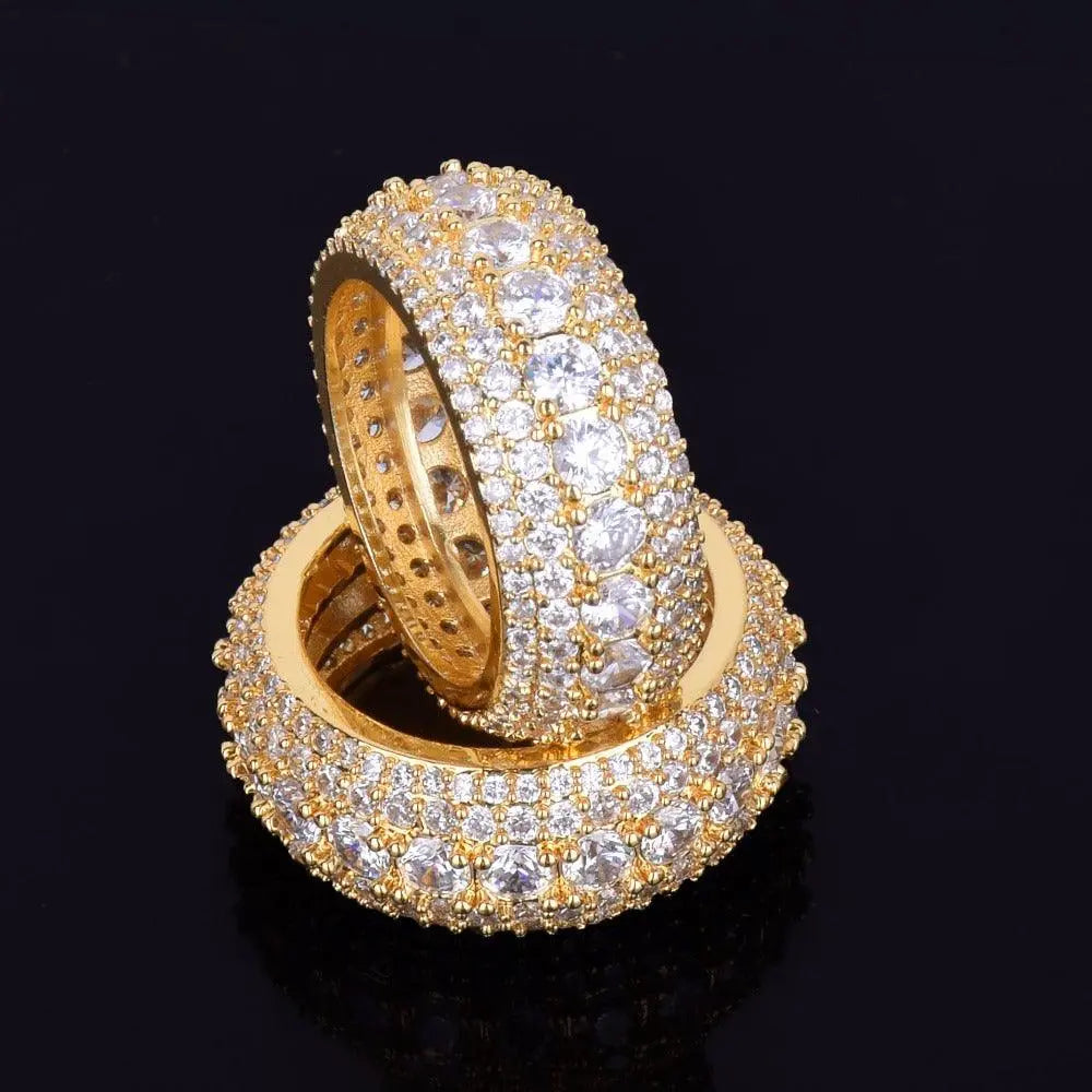 TENNIS ICED OUT RING