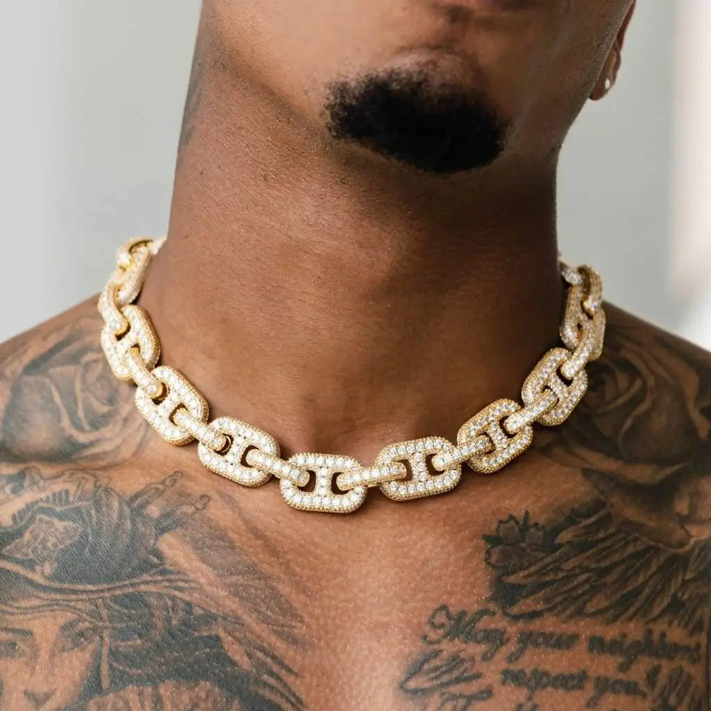 NOVA CRYSTAL POLISHED CHAIN