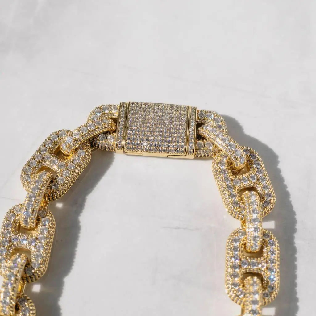 NOVA CRYSTAL POLISHED CHAIN