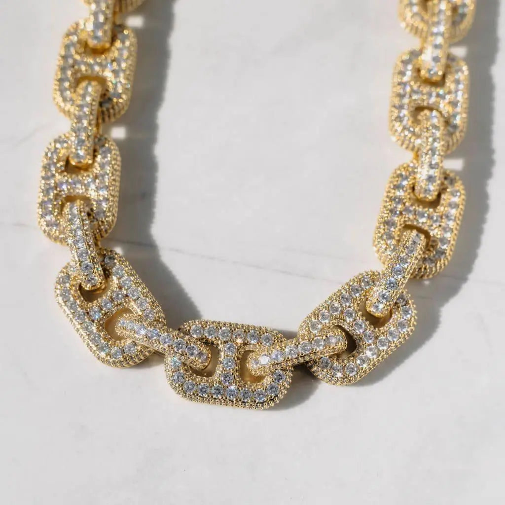 NOVA CRYSTAL POLISHED CHAIN