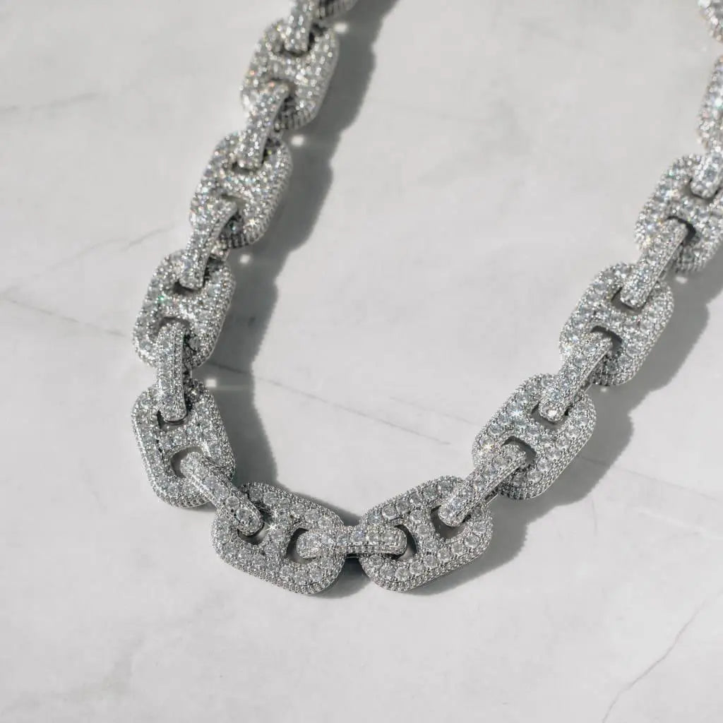 NOVA CRYSTAL POLISHED CHAIN