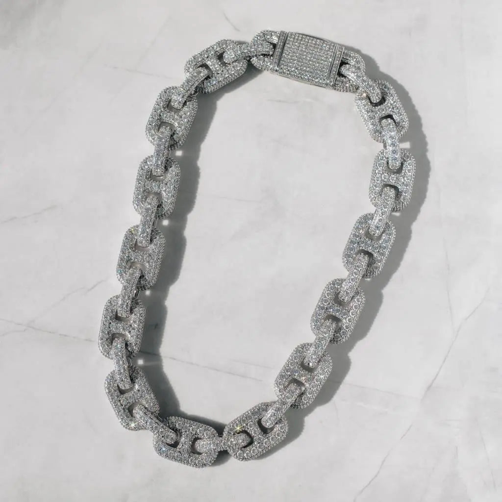 NOVA CRYSTAL POLISHED CHAIN
