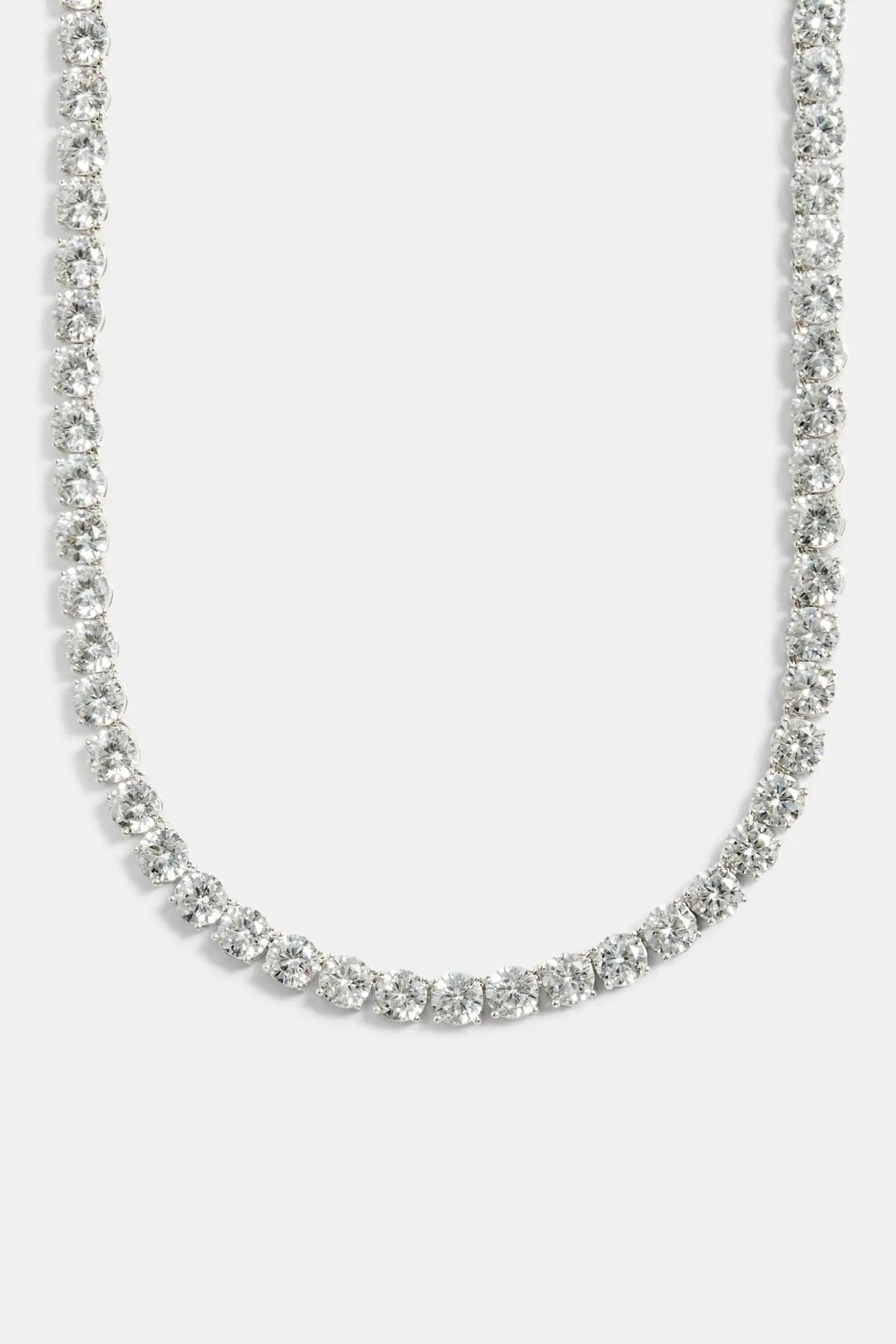 Tennis Chain - White Gold