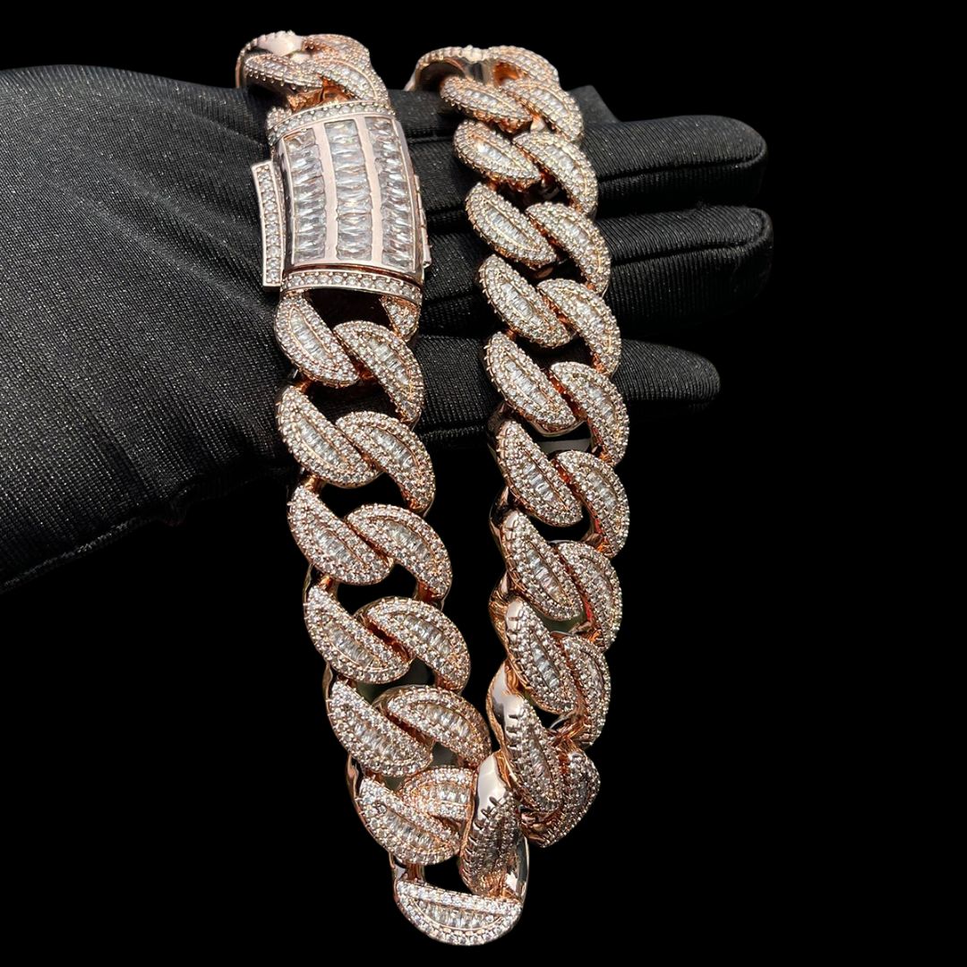 POLISHED CUBAN LINK CHAIN