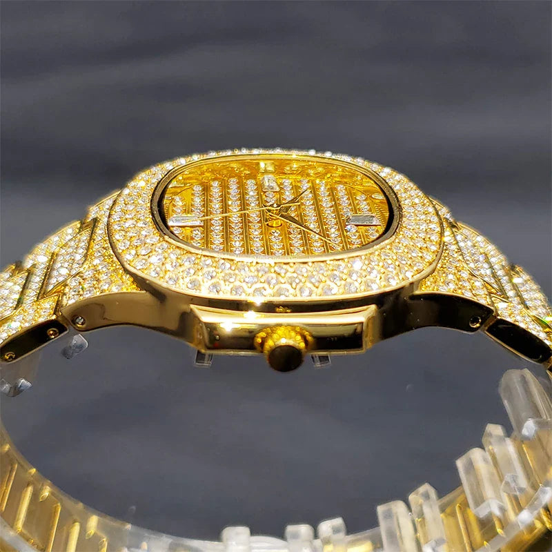 MONACO POLISHED WATCH