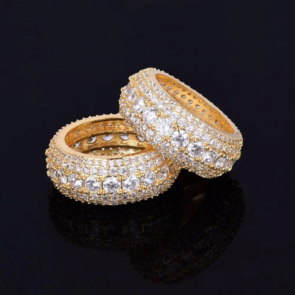 TENNIS ICED OUT RING