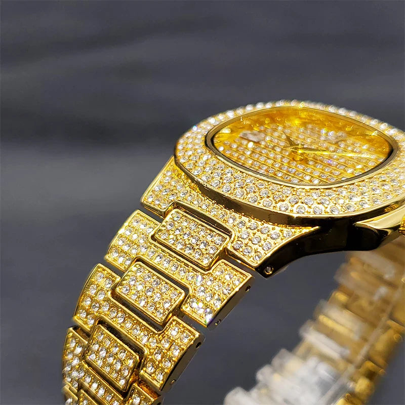 MONACO POLISHED WATCH