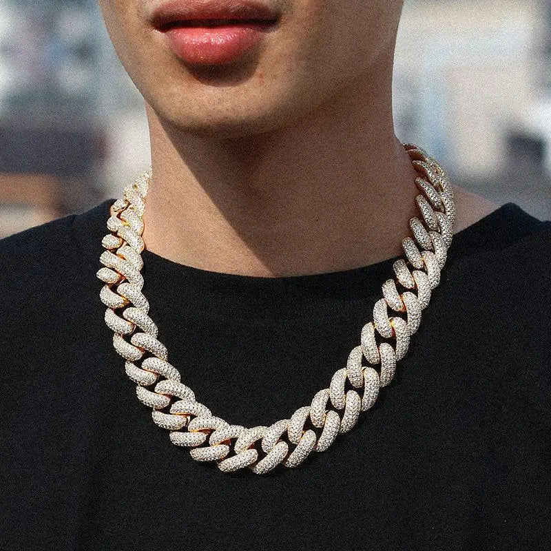 POLISHED CUBAN CHAIN