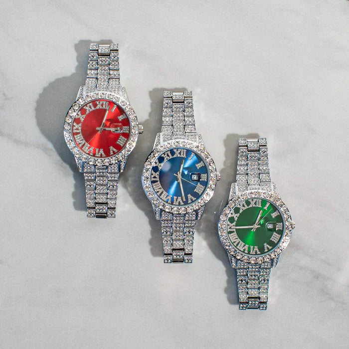 EXECUTIVE POLISHED OUT WATCH