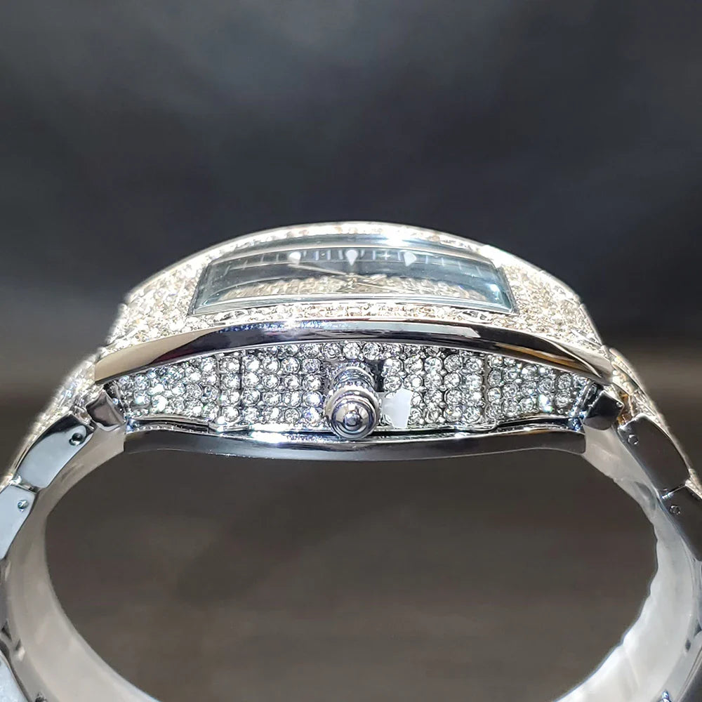 TONNEAU POLISHED WATCH