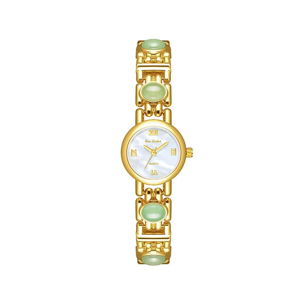 DIVA GOLD BRACELET WATCH