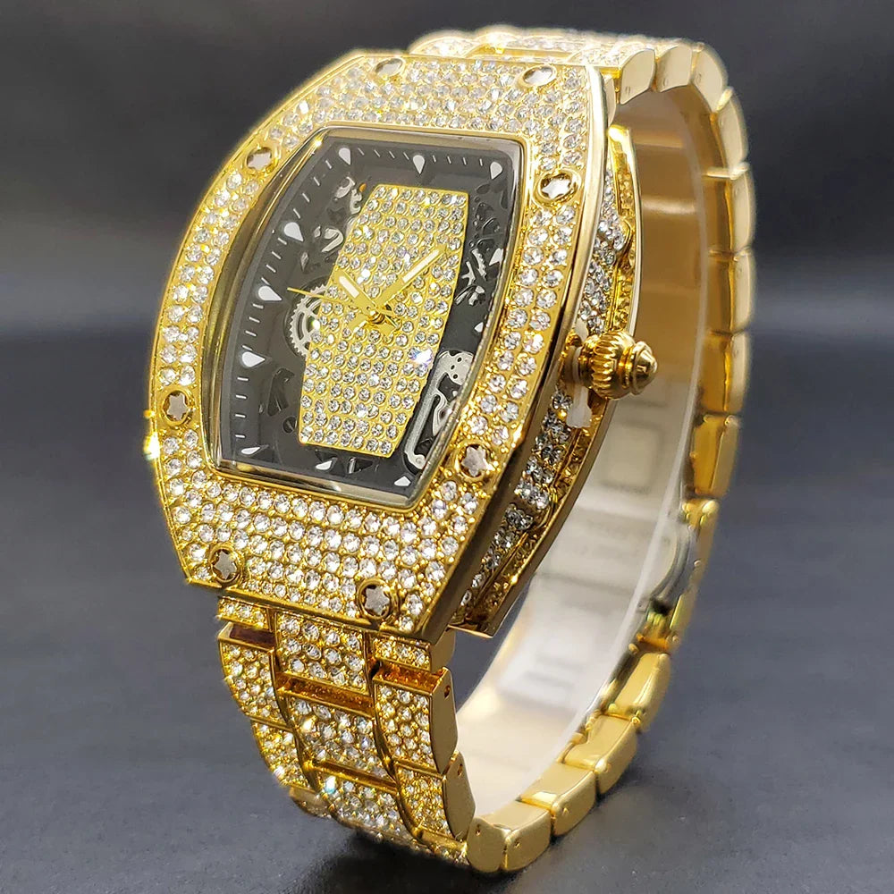TONNEAU POLISHED WATCH