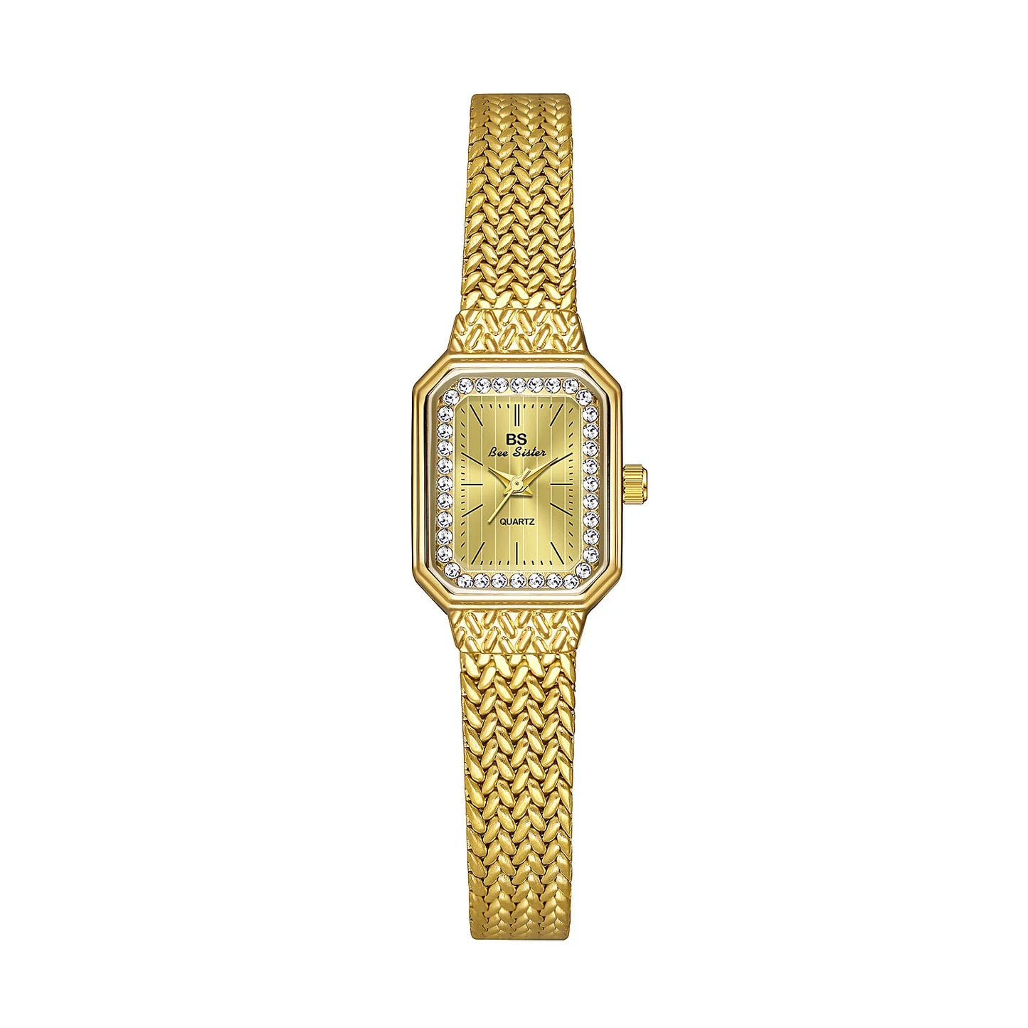 EMPRESS GOLD BRACELET WATCH