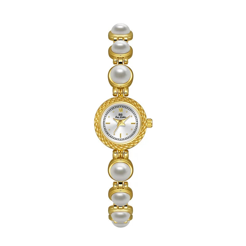 HAUTE GOLD BRACELET WATCH