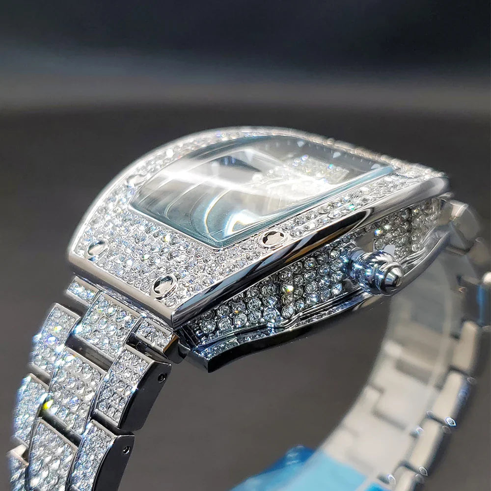 TONNEAU POLISHED WATCH