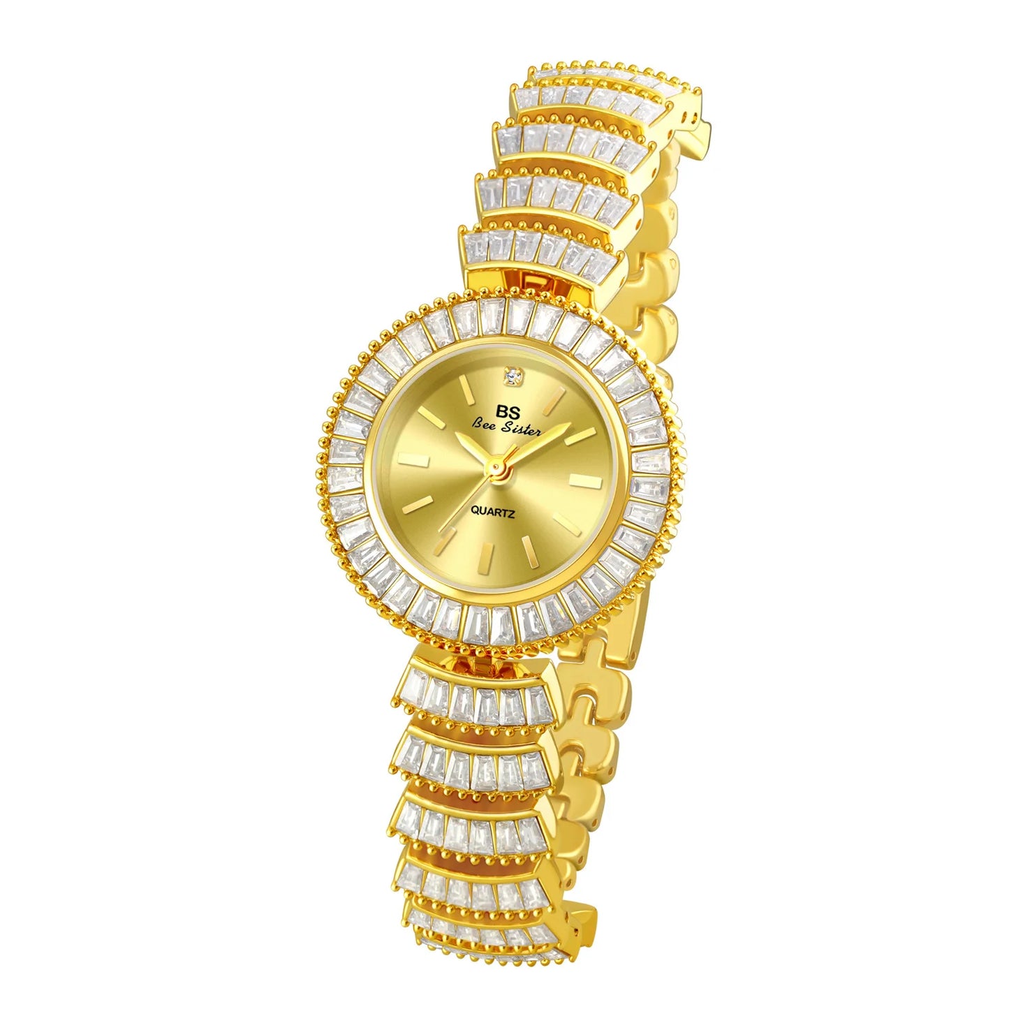REGAL GOLD BRACELET WATCH
