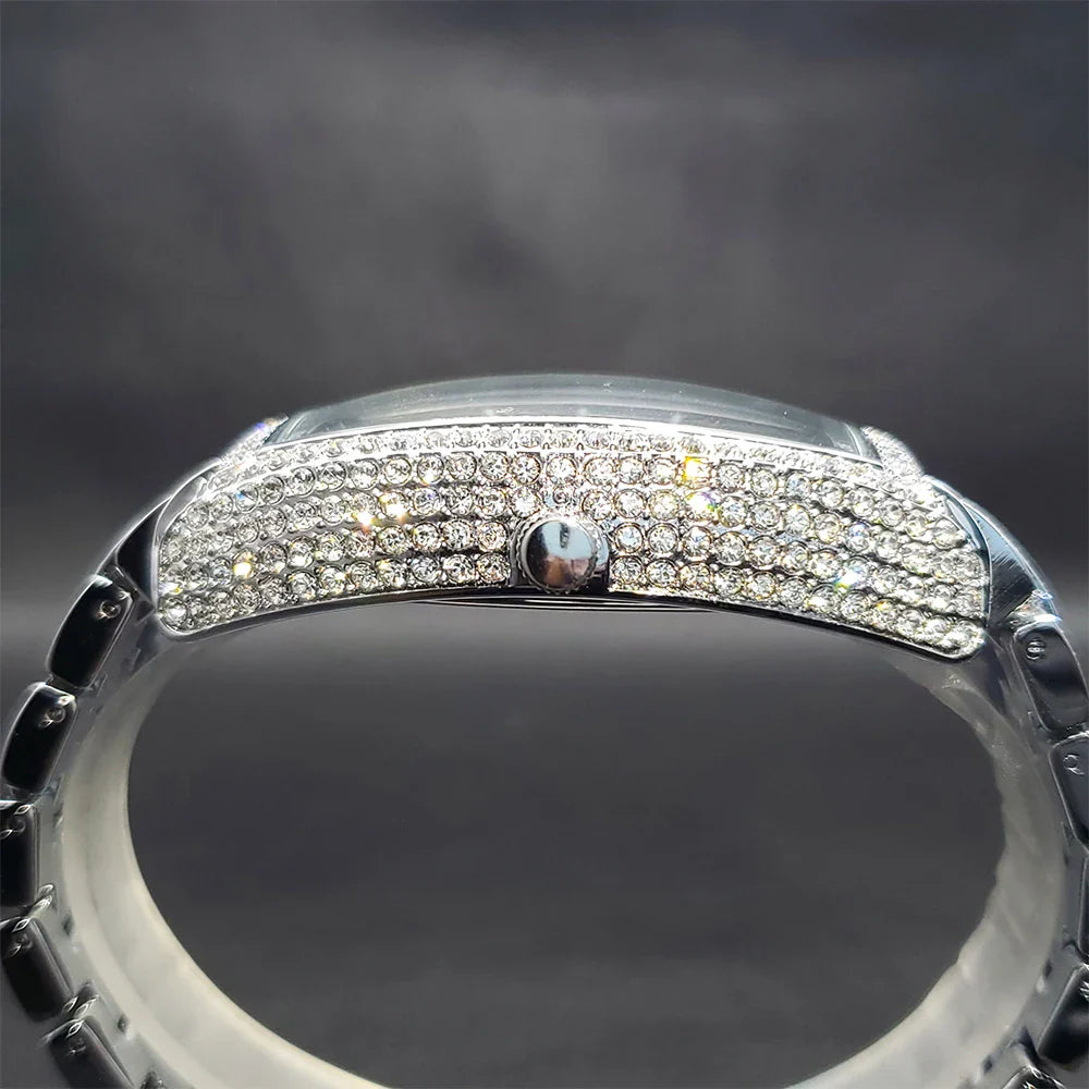 NOIR POLISHED WATCH
