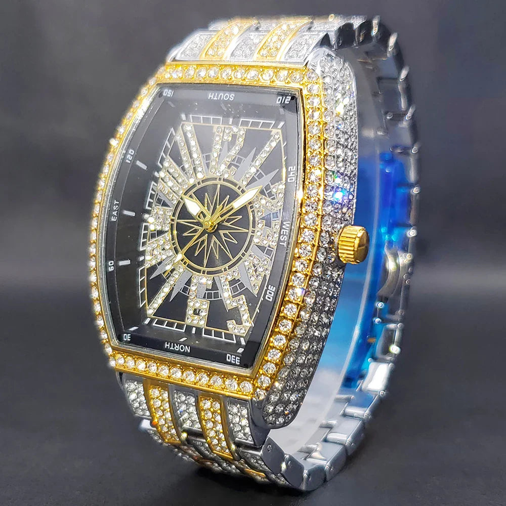 NOIR POLISHED WATCH