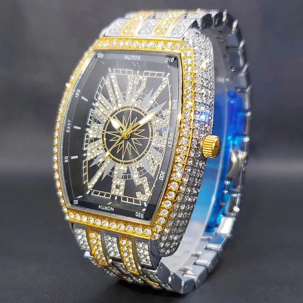 NOIR POLISHED WATCH