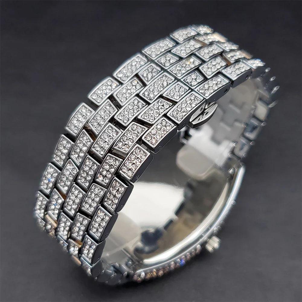 NOIR POLISHED WATCH