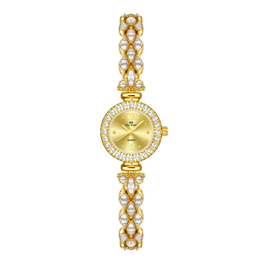 FEMME GOLD BRACELET WATCH