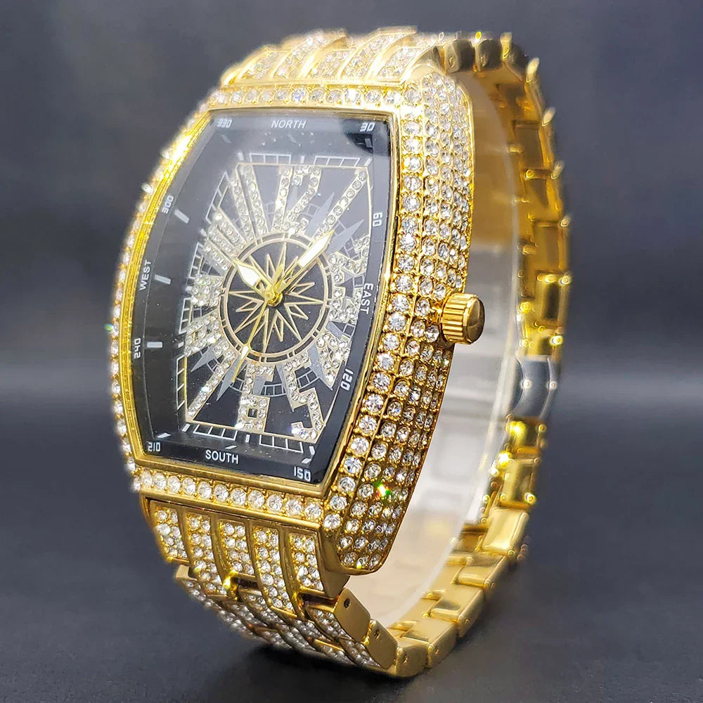 NOIR POLISHED WATCH