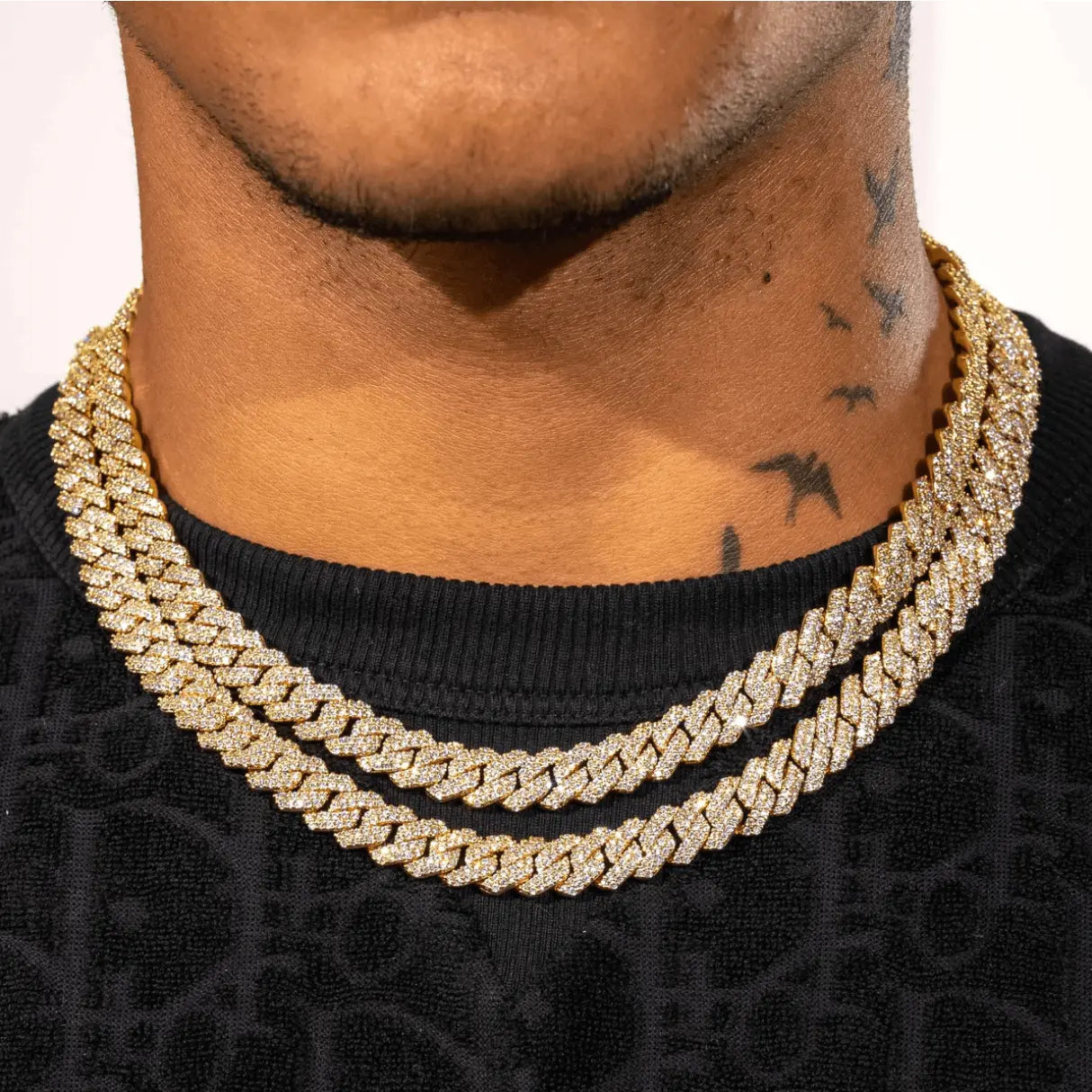 ICED OUT CUBAN LINK CHAIN