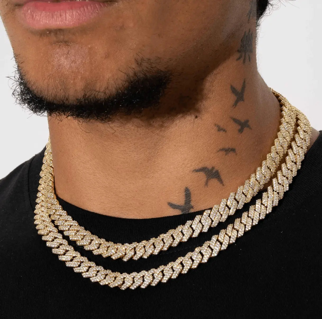 ICED OUT CUBAN LINK CHAIN