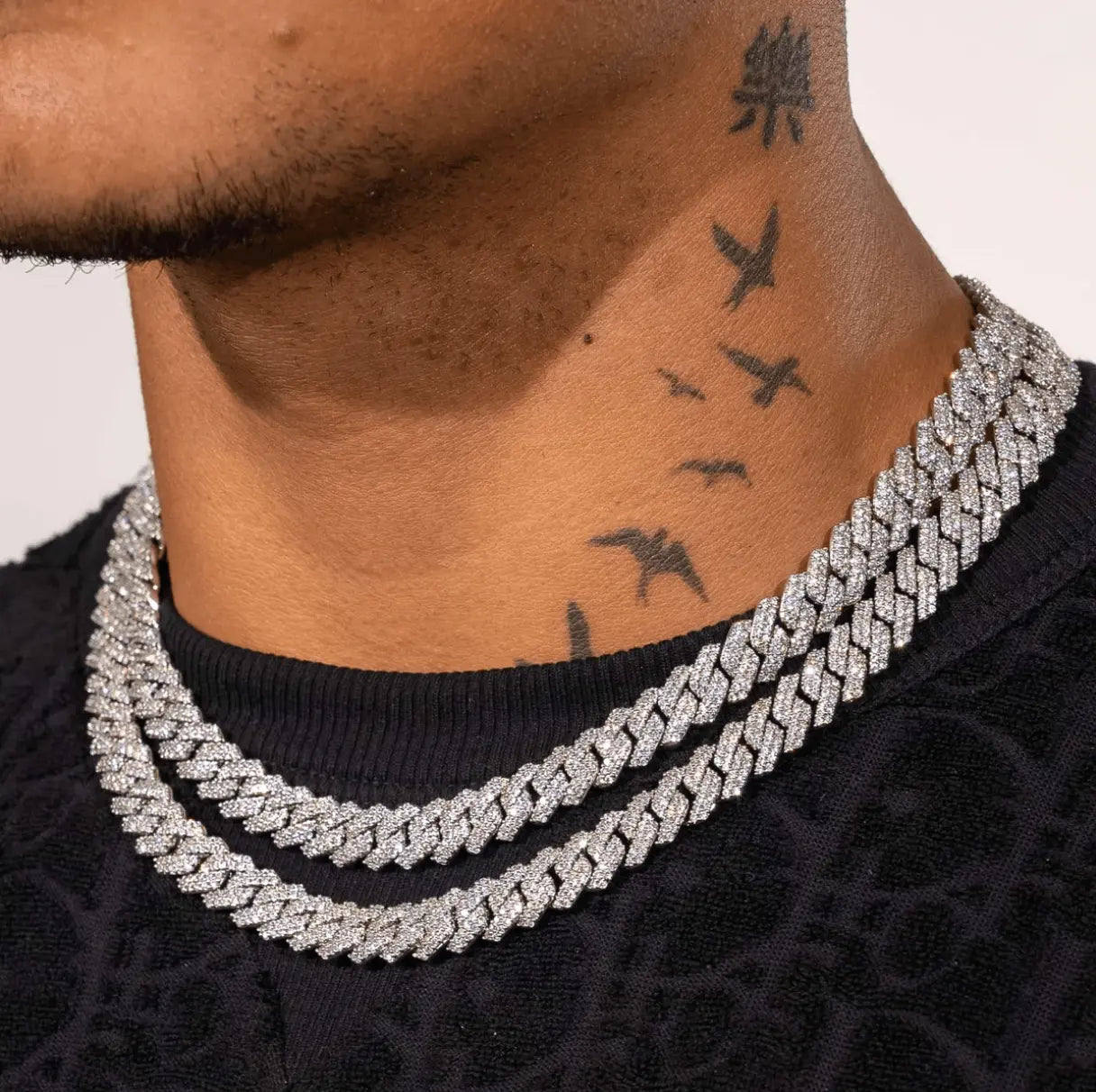 ICED OUT CUBAN LINK CHAIN