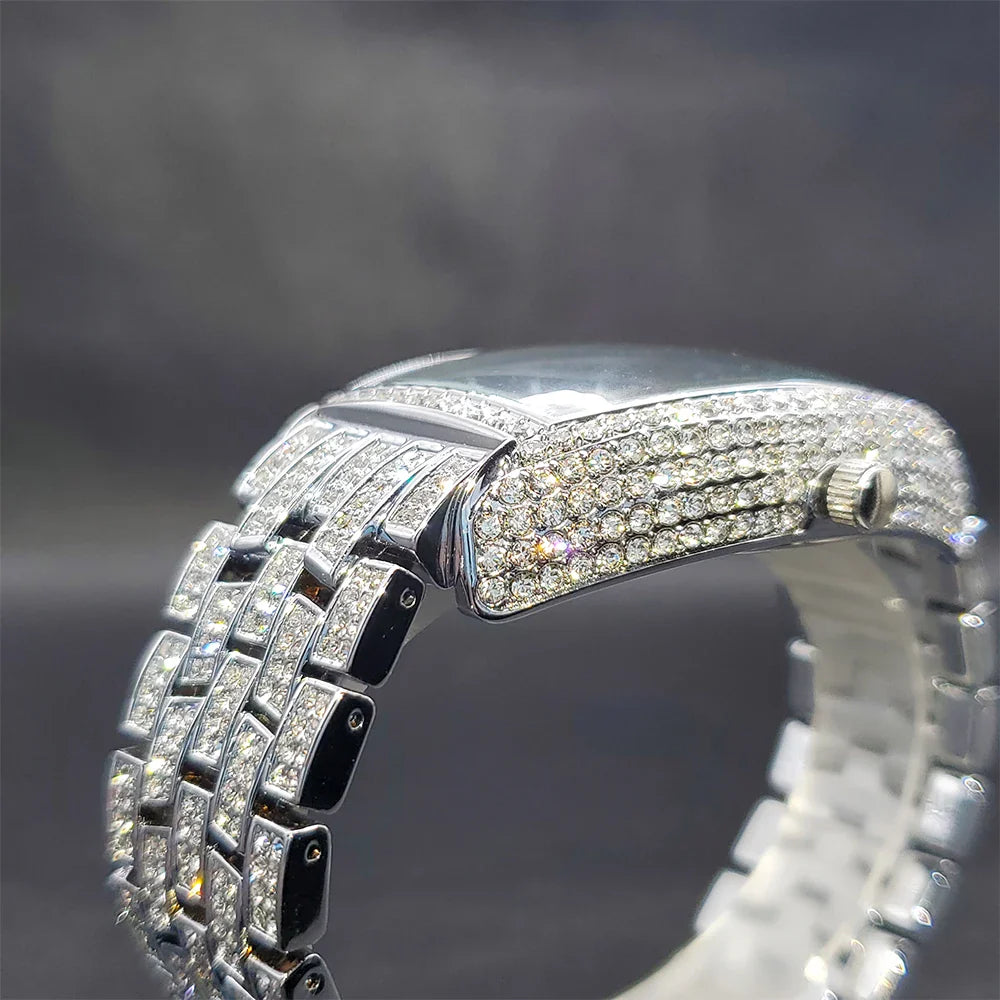 NOIR POLISHED WATCH