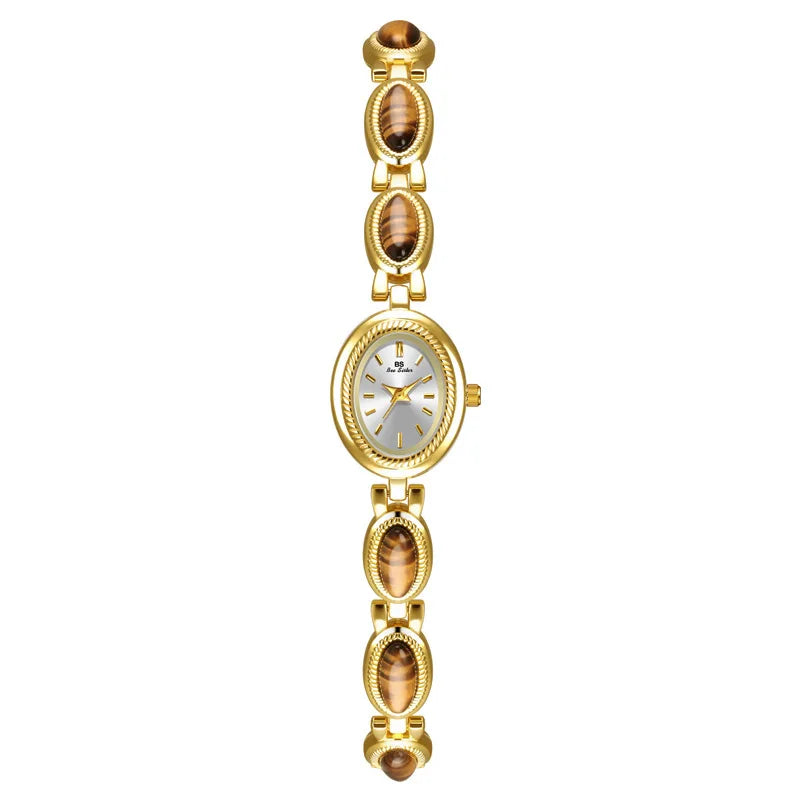 PASSION GOLD BRACELET WATCH