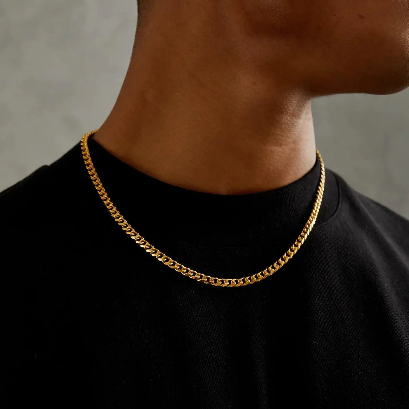 BOLD CUBAN NECKLACE