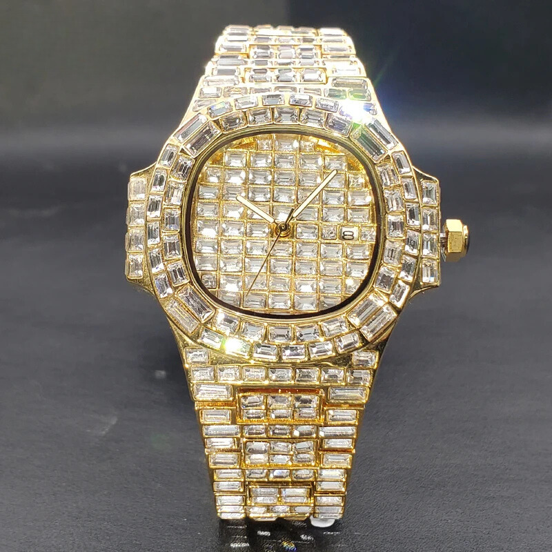 SOLARA BAGUETTE WATCH