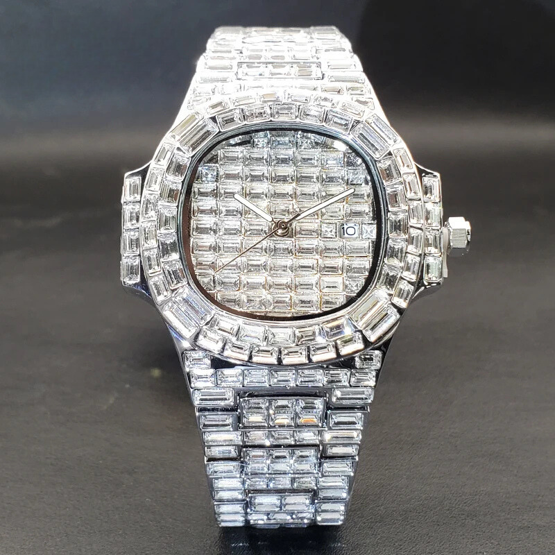 SOLARA BAGUETTE WATCH
