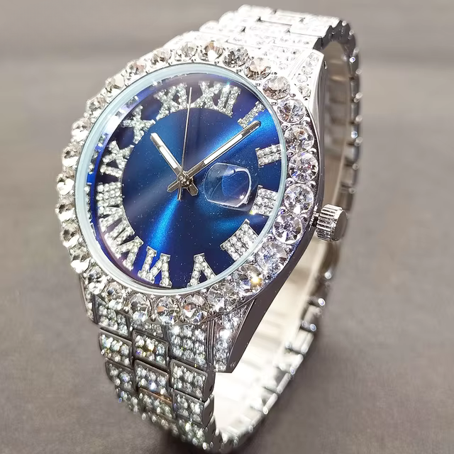 EXECUTIVE POLISHED OUT WATCH