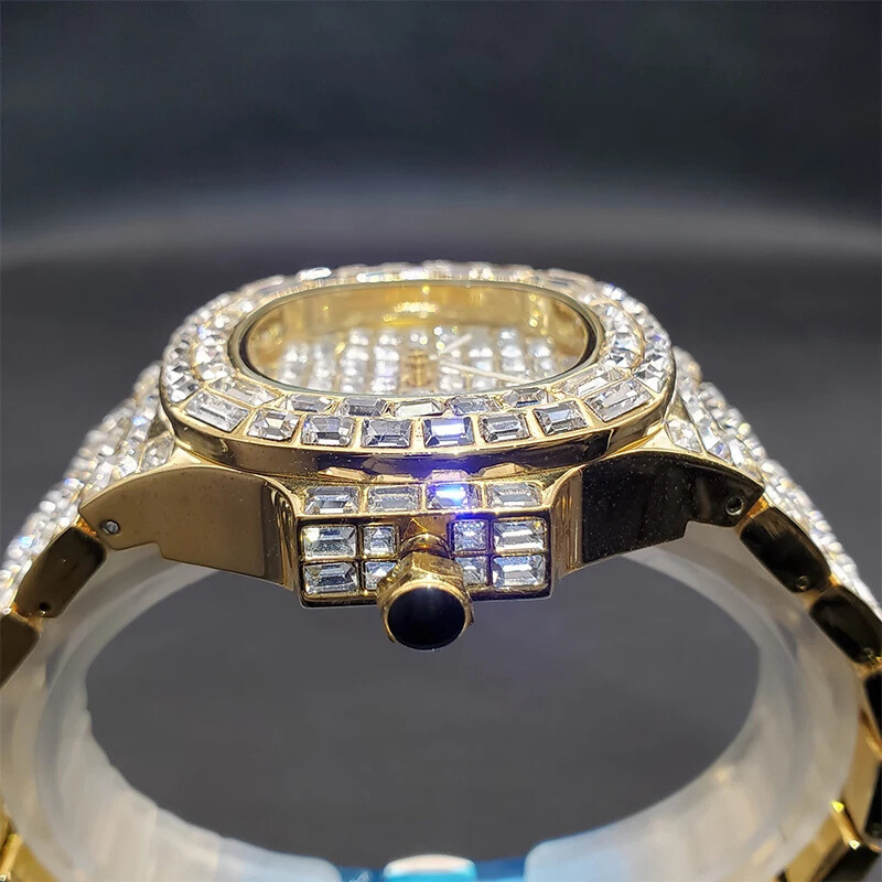 SOLARA BAGUETTE WATCH