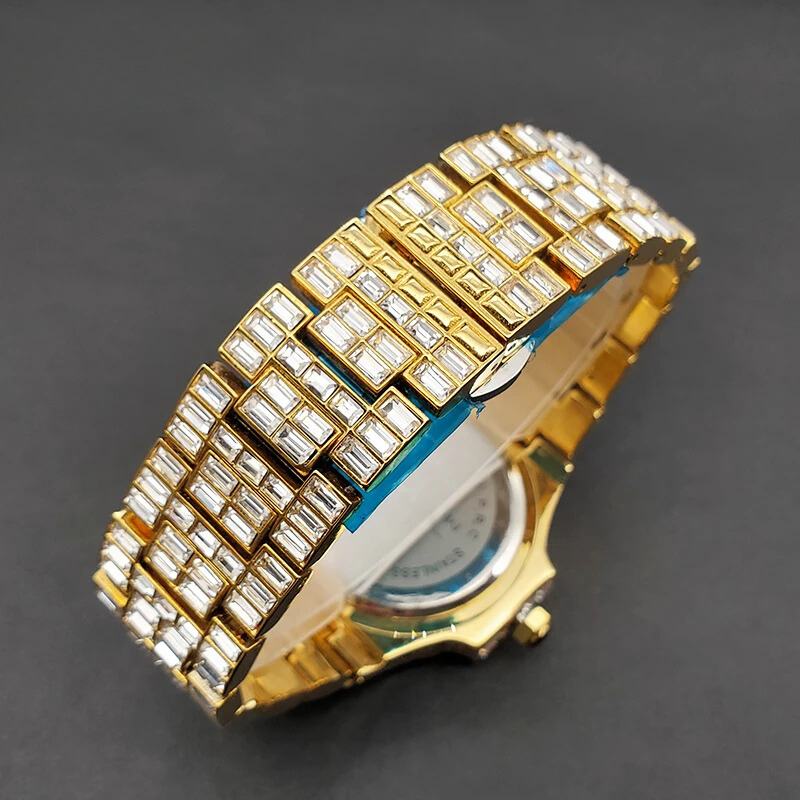 SOLARA BAGUETTE WATCH