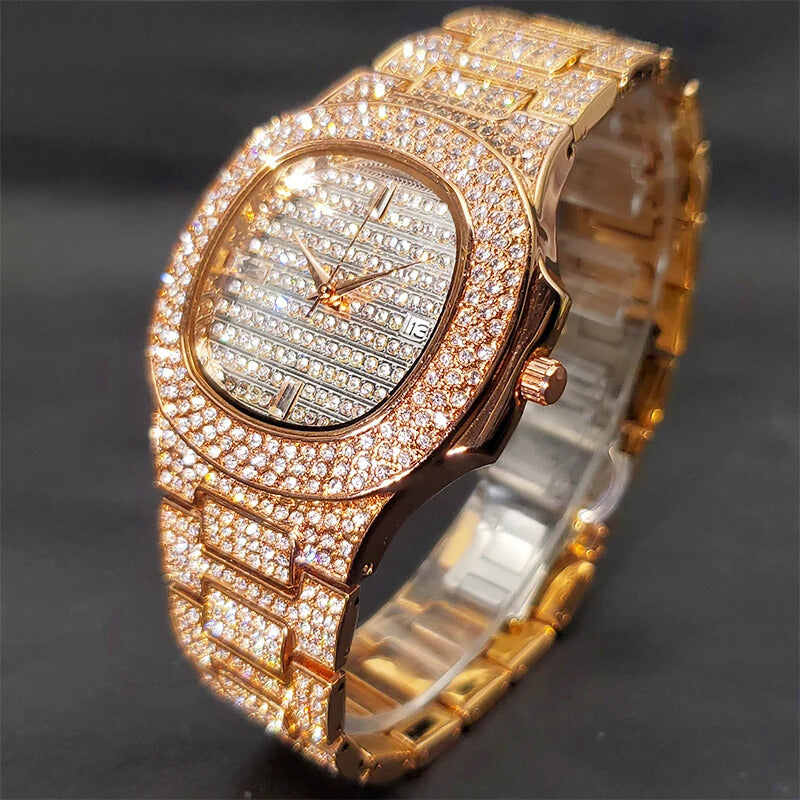 MONACO POLISHED WATCH
